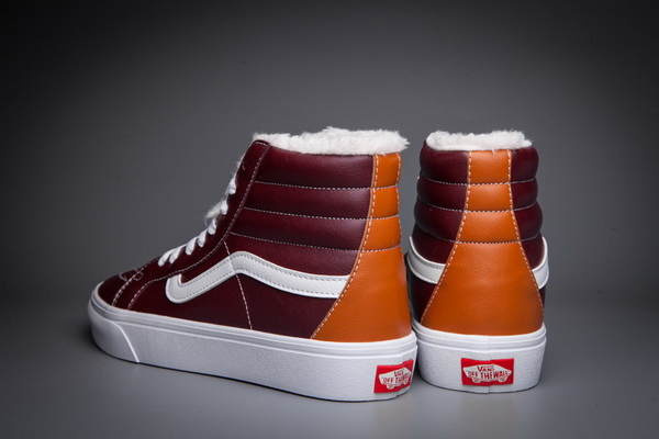 Vans High Top Shoes Women--023